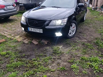 Авто Hyundai Sonata 2008 № 8712908