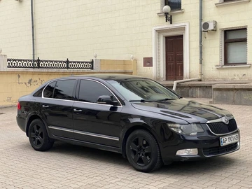 Авто Skoda Superb 2010 № 8712929