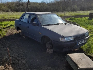 Авто Nissan Sunny 1992 № 8712931