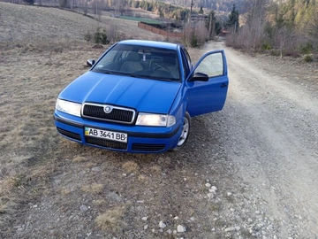 Авто Skoda Octavia 2001 № 8712936