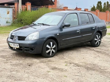 Авто Renault Clio Symbol 2008 № 8712949