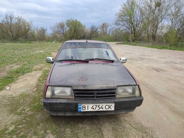 Авто ВАЗ 21099 1997 № 8712979