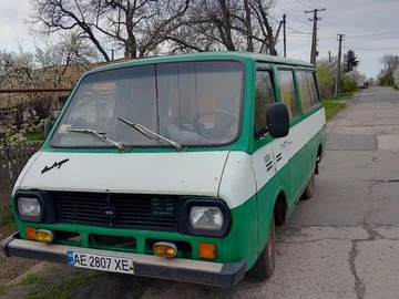 Авто РАФ 3311 1989 № 8712992
