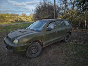 Авто Hyundai Santa Fe 2002 № 8713157