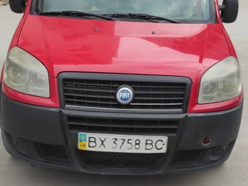 Авто Fiat Doblo 2006 № 8713169