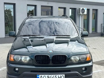Авто BMW 5 Серия 2002 № 8713188