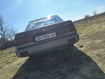 Авто Honda Accord 1986 № 8713189