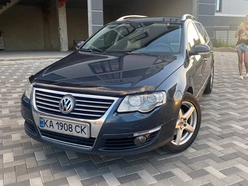 Авто Volkswagen Passat Variant 2007 № 8713193