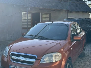 Авто Chevrolet Aveo 2007 № 8713226