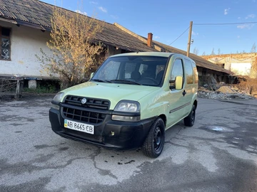 Авто Fiat Doblo 2005 № 8713242