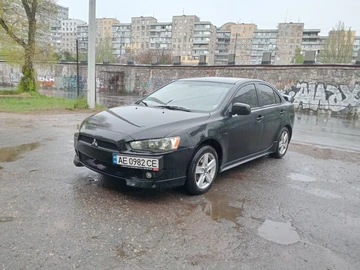 Авто Mitsubishi Lancer 2008 № 8713267