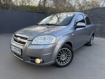 Авто Chevrolet Aveo 2007 № 8713268