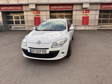 Авто Renault Megane 2011 № 8713271