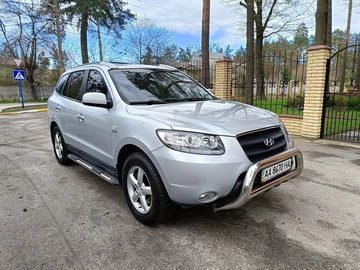 Авто Hyundai Santa Fe 2008 № 8713286
