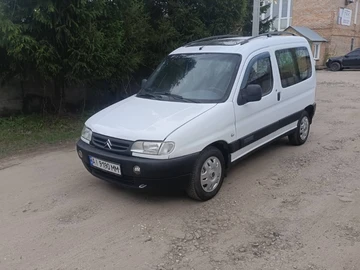 Авто Citroen Berlingo 1999 № 8713371