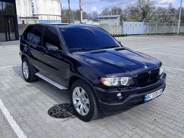 Авто BMW X5 2003 № 8713386