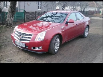 Авто Cadillac Cts 2008 № 8713398