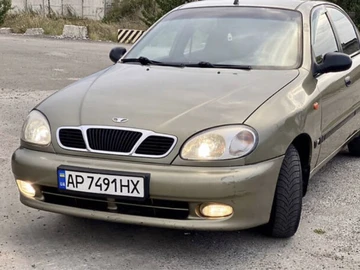 Авто Daewoo Lanos Sens  2002 № 8713412