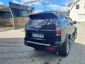 Авто Mitsubishi Pajero Sport 2006 № 8713413