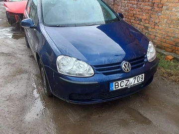 Авто Volkswagen Golf 2006 № 8713428