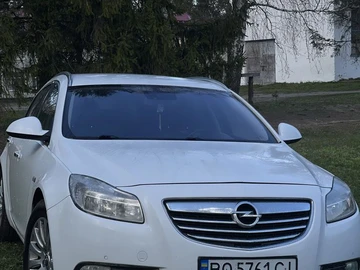Авто Opel Insignia 2010 № 8713433