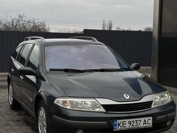 Авто Renault Laguna 2001 № 8713456