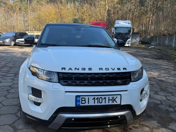 Авто Land Rover Evoque 2014 № 8713466
