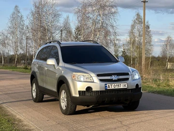 Авто Chevrolet Captiva 2006 № 8713393