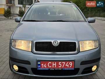 Авто Skoda Fabia 2007 № 8713467