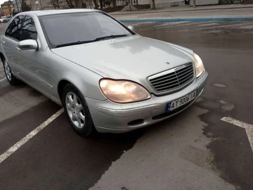 Авто Mercedes S Серия 2001 № 8713483