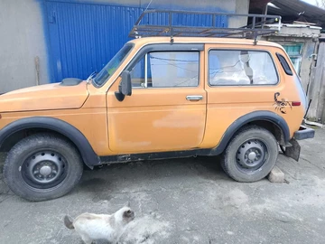 Авто ВАЗ 2121 1983 № 8713486