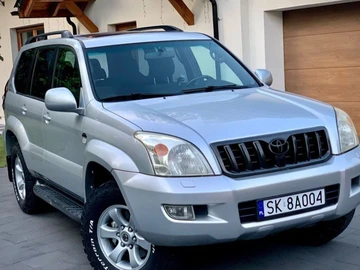 Авто Toyota Land Cruiser Prado 120 2008 № 8713499