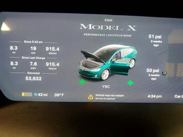 Авто Tesla Model X 2019 № 8713513