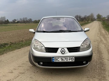 Авто Renault Scenic Ii 2006 № 8713586