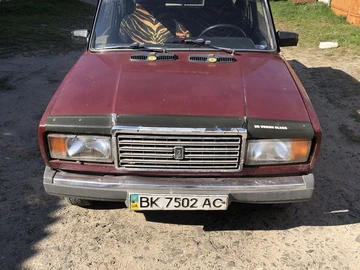 Авто ВАЗ 2107 2005 № 8713620