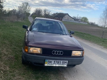 Авто Audi 80 1988 № 8713629