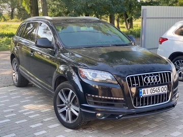 Авто Audi Q7 2013 № 8713634