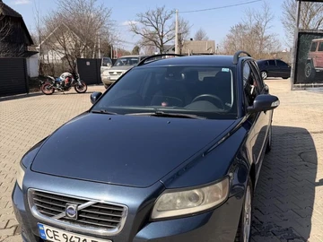 Авто Volvo V50 2008 № 8713635