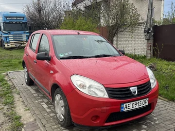 Авто Dacia Sandero 2009 № 8713640