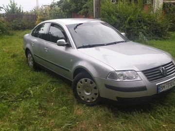 Авто Volkswagen Passat Sedan 2001 № 8713654
