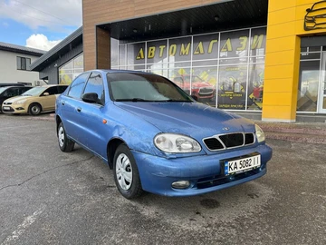 Авто Daewoo Lanos Sens  2007 № 8713656