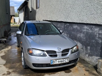 Авто Nissan Almera 2004 № 8713704