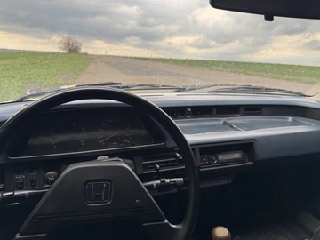 Авто Honda Civic 1987 № 8713709