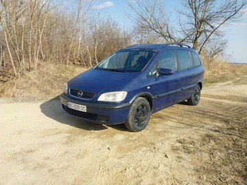 Авто Opel Zafira 2000 № 8713719