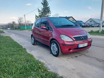 Авто Mercedes A Серия 2000 № 8713727