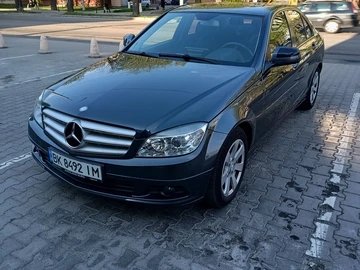Авто Mercedes C Серия 2008 № 8713753