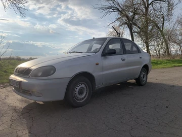 Авто ЗАЗ Sens 2005 № 8713813