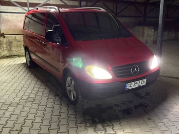 Авто Mercedes Vito 2007 № 8713838