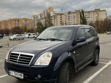 Авто SsangYong Rexton 2007 № 8713845