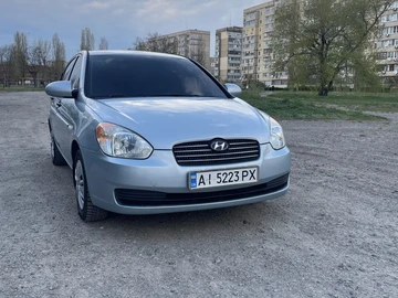 Авто Hyundai Accent 2007 № 8713881